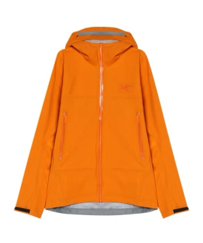 Arc'teryx Beta Jacket In Orange