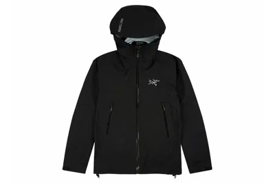 Pre-owned Arc'teryx Beta Jacket (ss24) Black