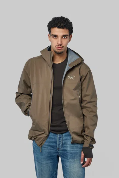 Arc'teryx Beta Jacket In Brown