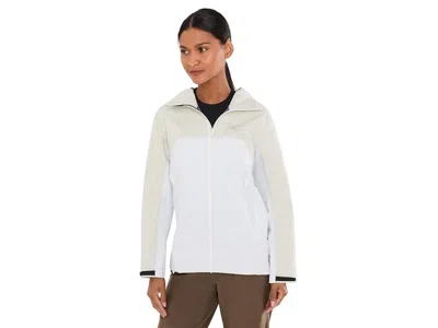 Arc'teryx Beta Jacket Women's Clothing Sea Salt/arctic Silk 1: Sm In White