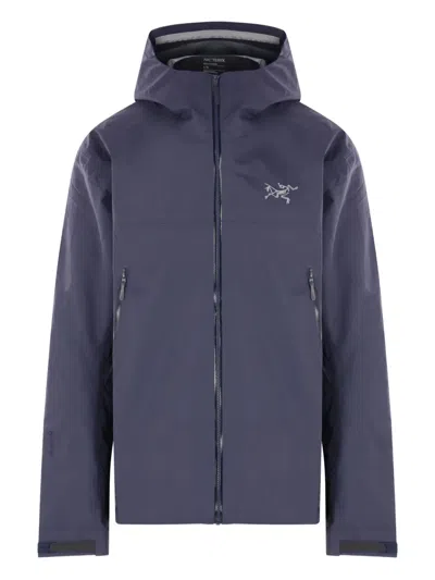 Arc'teryx Beta Logo Hooded Jacket In Multi