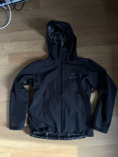 Pre-owned Arc'teryx Beta Lt Black Jacket