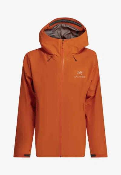 Arc'teryx Beta Lt Gore-tex Jacket In Orange