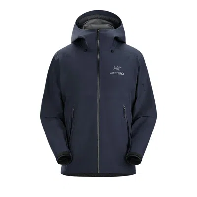 Pre-owned Arc'teryx Beta Lt Jacket 'sapphire' In Blue