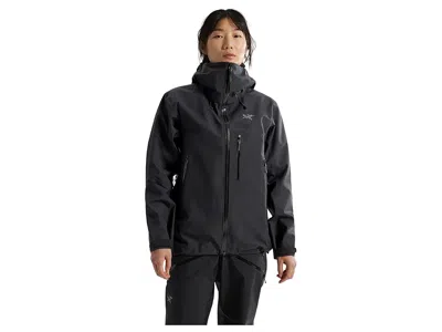 Arc'teryx Beta Severe Weather Jacket In Black