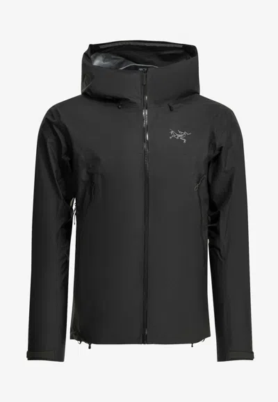 Arc'teryx Beta Sl Gore-tex Jacket In Black