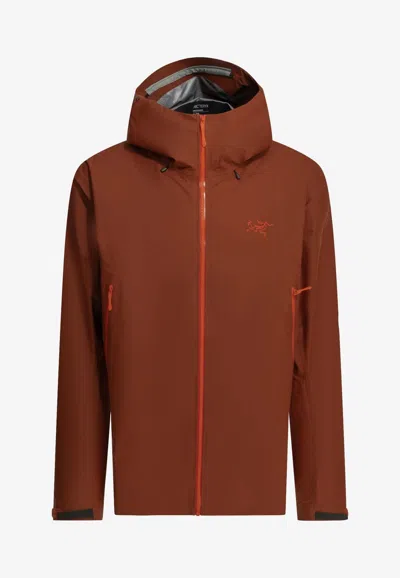 Arc'teryx Beta Sl Gore-tex Jacket In Bordeaux