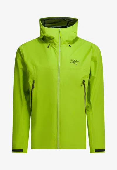 Arc'teryx Beta Sl Gore-tex Jacket In Green
