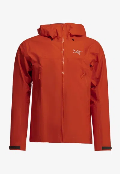 Arc'teryx Beta Sl Gore-tex Technical Jacket In Orange