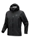 Arc'teryx Beta Sl Hooded Jacket In Black
