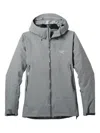 Arc'teryx Beta Sl Hooded Zip Jacket In Gray