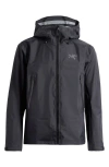 Arc'teryx Beta Sl Hybrid Gore-tex® Hooded Jacket In Black