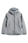 Arc'teryx Beta Sl Hybrid Gore-tex® Hooded Jacket In Gray