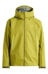 Arc'teryx Beta Sl Hybrid Gore-tex® Hooded Jacket In Green