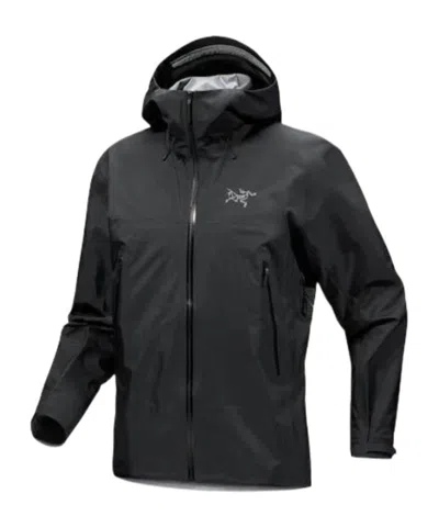 Arc'teryx Beta Sl Jacket In Black