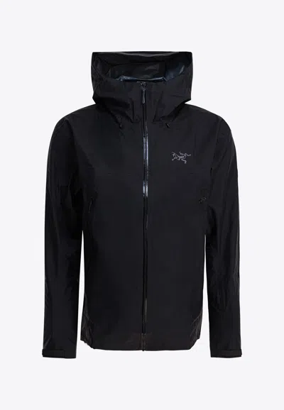 Arc'teryx Beta Sl Jacket In Black