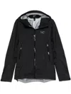 Arc'teryx Beta Sl Jacket In Black