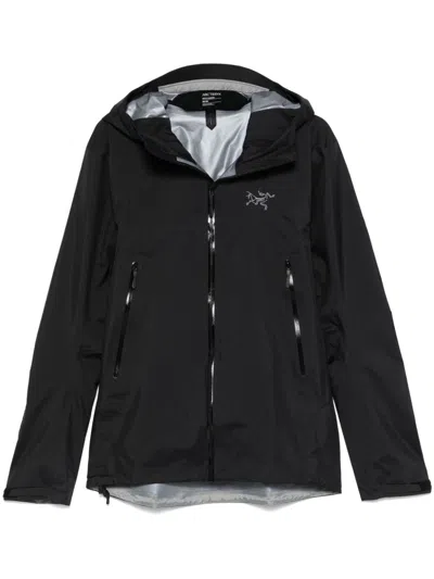 Arc'teryx Beta Sl Jacket In Black