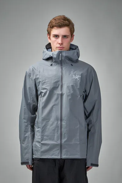 Arc'teryx Beta Sl Jacket In Gray