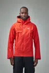 Arc'teryx Coral Stretch Nylon Proton Jacket In Yellow & Orange