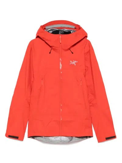 Arc'teryx Beta Sl Jacket In Red