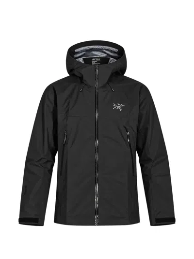 Arc'teryx Beta Sl Lightweight Jacket In Black