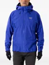 Arc'teryx Beta Sl Zip-up Hooded Jacket In Blue