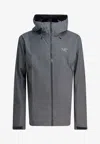 Arc'teryx Beta Sl Zip-up Ski Jacket In Gray