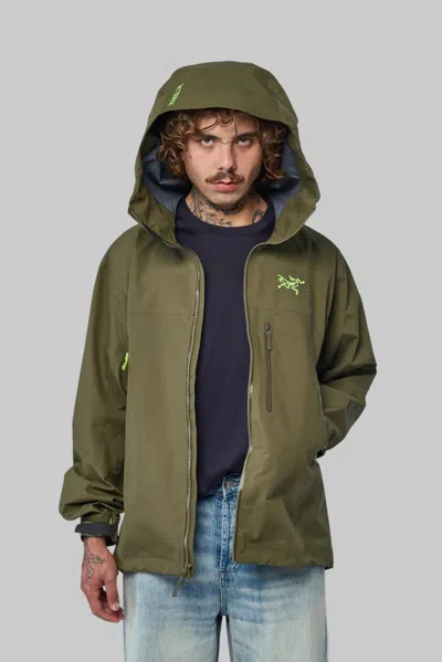 Arc'teryx Beta Sv Jacket M In Green