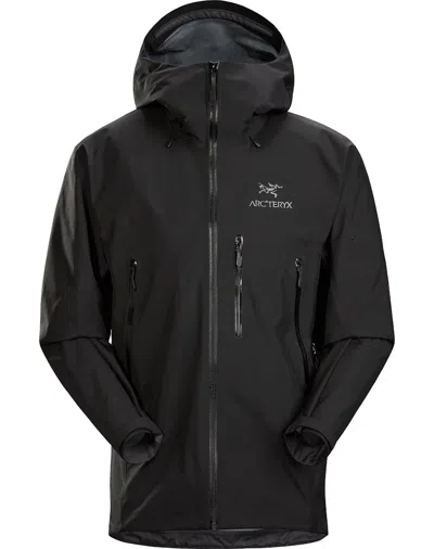 Pre-owned Arc'teryx Beta Sv Jacket Men's Jacket In Black