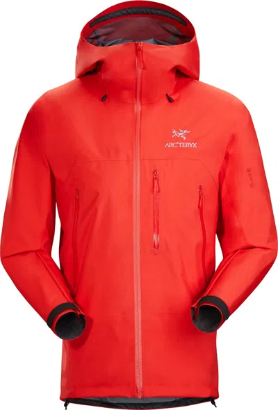 Pre-owned Arc'teryx Beta Sv Jacket Men's Jacket In Phenom