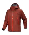 Arc'teryx Beta Windproof Jacket In Red
