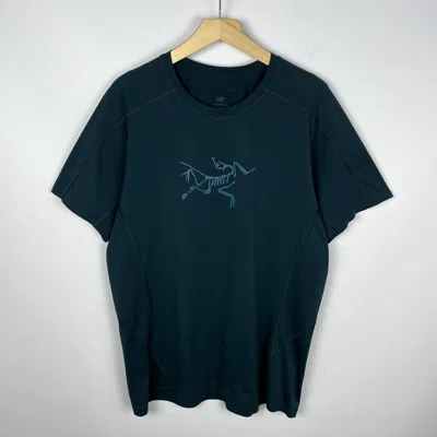Pre-owned Arc'teryx Big Logo Bird Gorpcore Tee In Multi