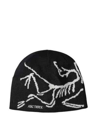 Arc'teryx Bird Head Beanie Hat In Black