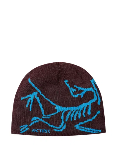 Arc'teryx Bird Head Beanie Hat In Brown