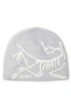 Arc'teryx Bird Head Merino Wool Blend Beanie In Black
