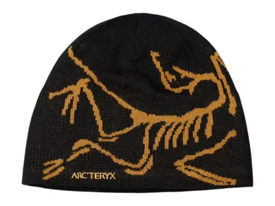 Pre-owned Arc'teryx Bird Head Toque Beanie (fw25) In 24k Black