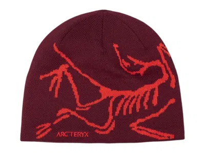 Pre-owned Arc'teryx Bird Head Toque Beanie (fw25) In Mars/dynasty