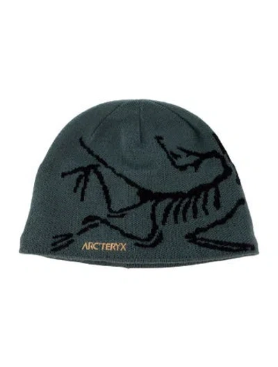 Pre-owned Arc'teryx Bird Head Toque Beanie In Green