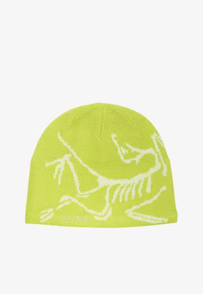 Arc'teryx Bird Head Toque Beanie In Green
