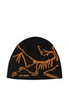 Arc'teryx Bird Head Toque Beanie Hat In Animal Print