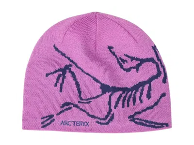 Pre-owned Arc'teryx Bird Head Toque Beanie In Alpenglow/soul