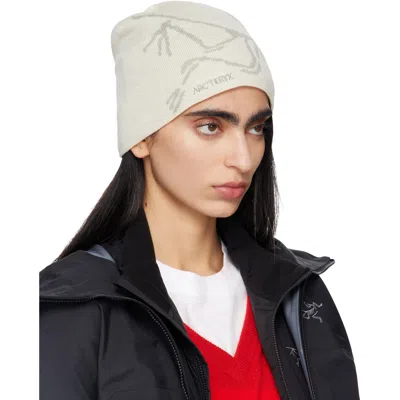 Arc'teryx Bird Head Toque Beanie In Neutral