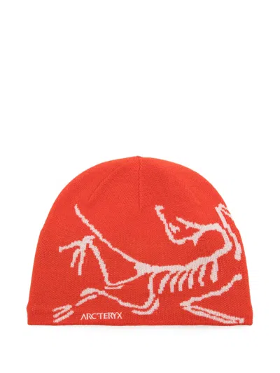 Arc'teryx Bird Head Toque Beanie In Orange