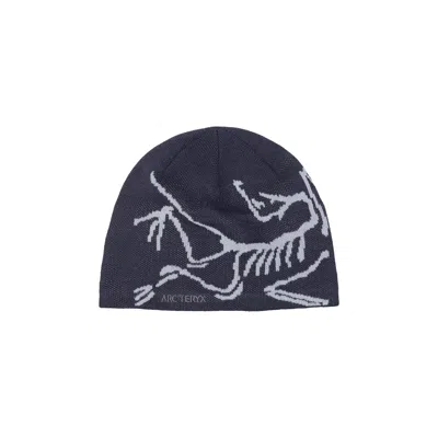 Pre-owned Arc'teryx Bird Head Toque Hat 'black Sapphire/alpine Beanie' | Blue | Men's Size Onesize