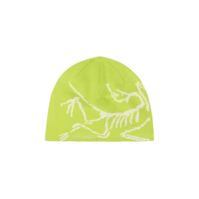 Pre-owned Arc'teryx Bird Head Toque Hat 'mantis/arctic Silk Beanie' | Green | Men's Size Onesize