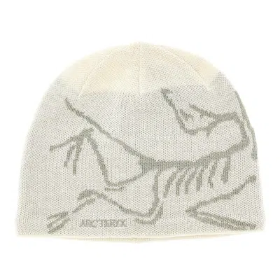 Arc'teryx 'bird' Wool-blend Beanie Hat In Neutral