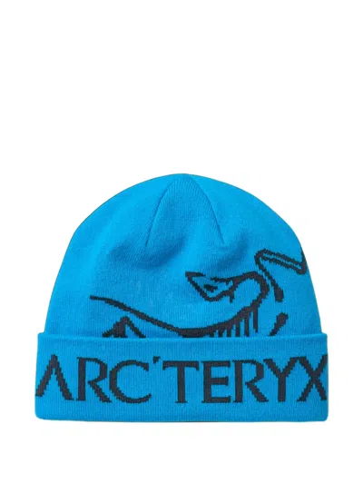 Arc'teryx Bird Word Beanie Hat In Blue
