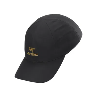 Pre-owned Arc'teryx Bird Word Cap 'black' | Men's Size S/m
