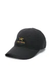 Arc'teryx Bird Word Cap In Schwarz